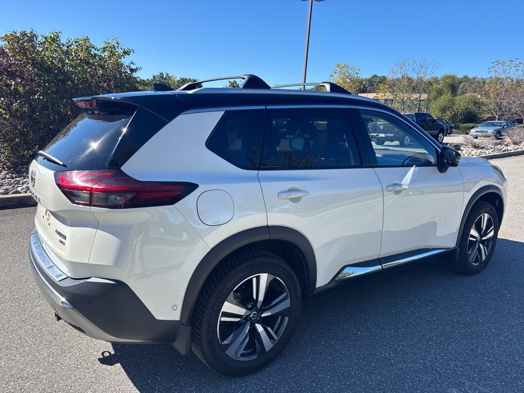 2021 Nissan Rogue Platinum