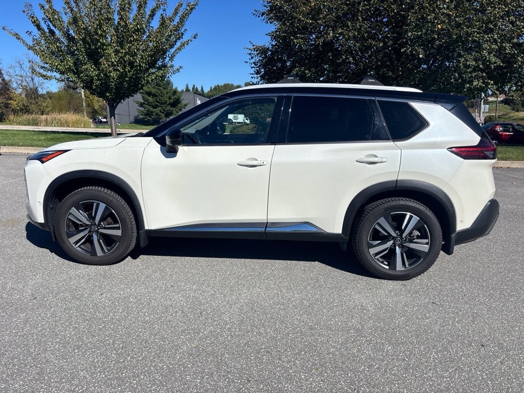 2021 Nissan Rogue Platinum