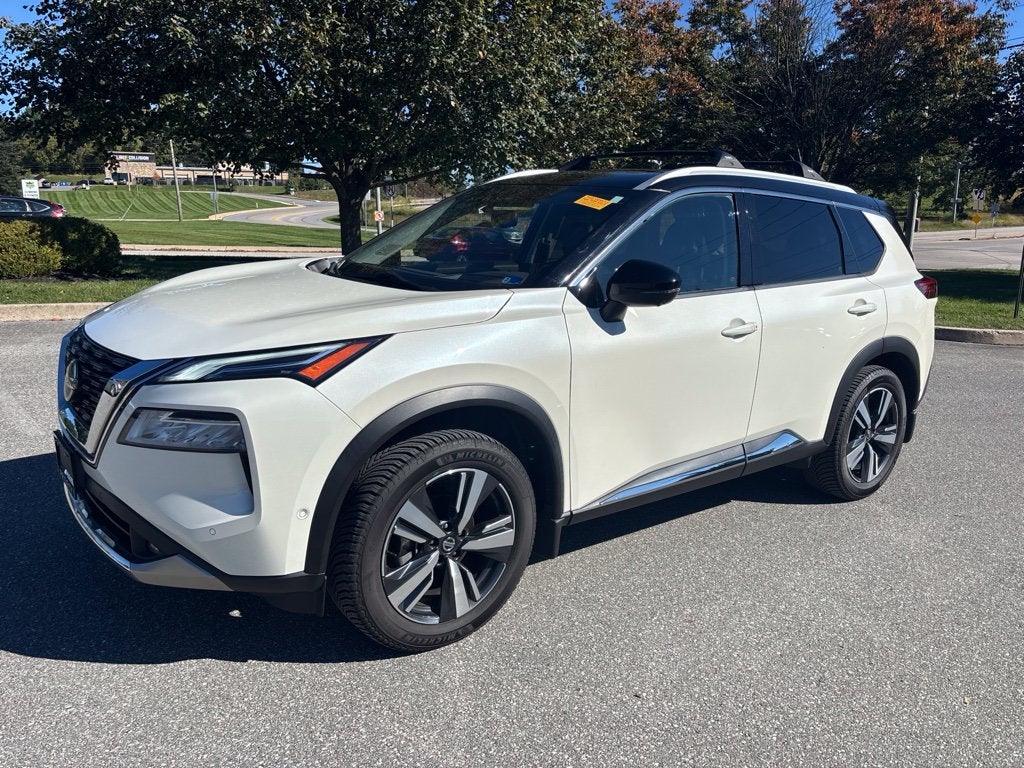 2021 Nissan Rogue Platinum