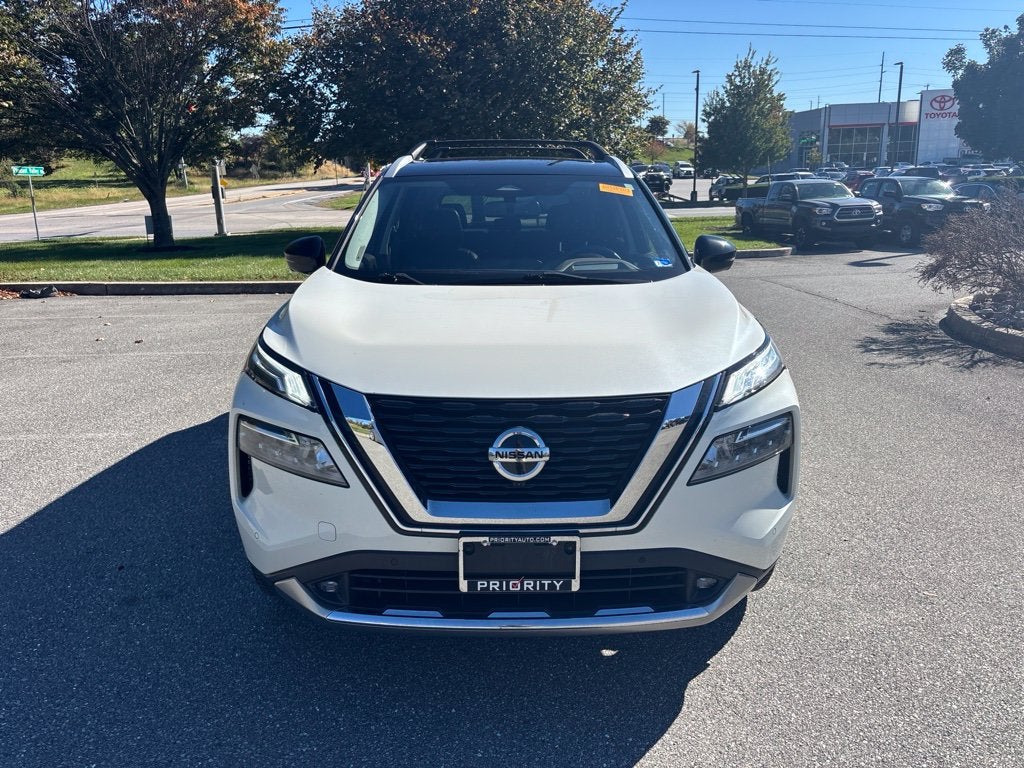2021 Nissan Rogue Platinum