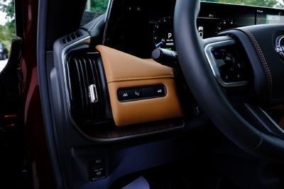2025 Nissan Armada Platinum Reserve