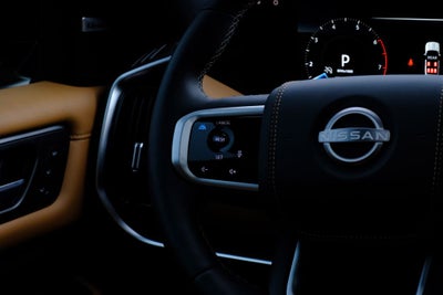 2025 Nissan Armada Platinum Reserve
