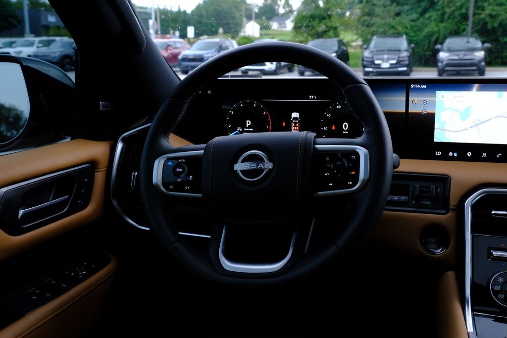2025 Nissan Armada Platinum Reserve