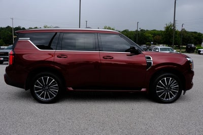 2025 Nissan Armada Platinum Reserve