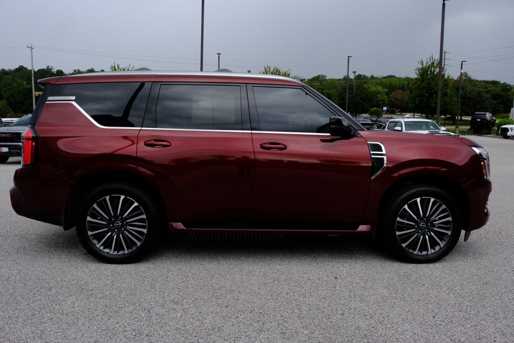 2025 Nissan Armada Platinum Reserve
