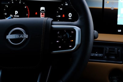 2025 Nissan Armada Platinum Reserve