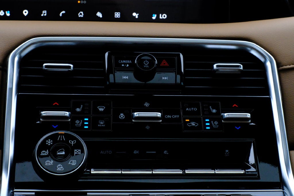2025 Nissan Armada Platinum Reserve