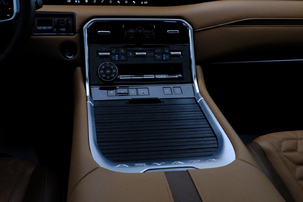 2025 Nissan Armada Platinum Reserve