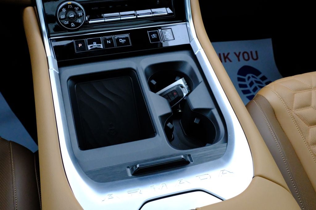 2025 Nissan Armada Platinum Reserve
