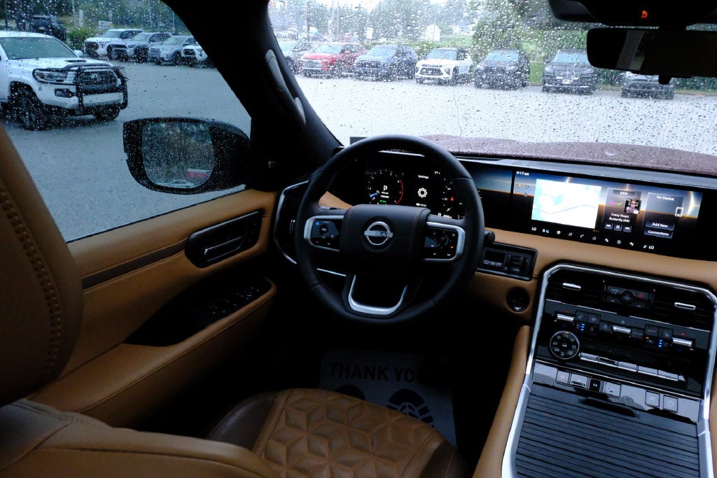 2025 Nissan Armada Platinum Reserve
