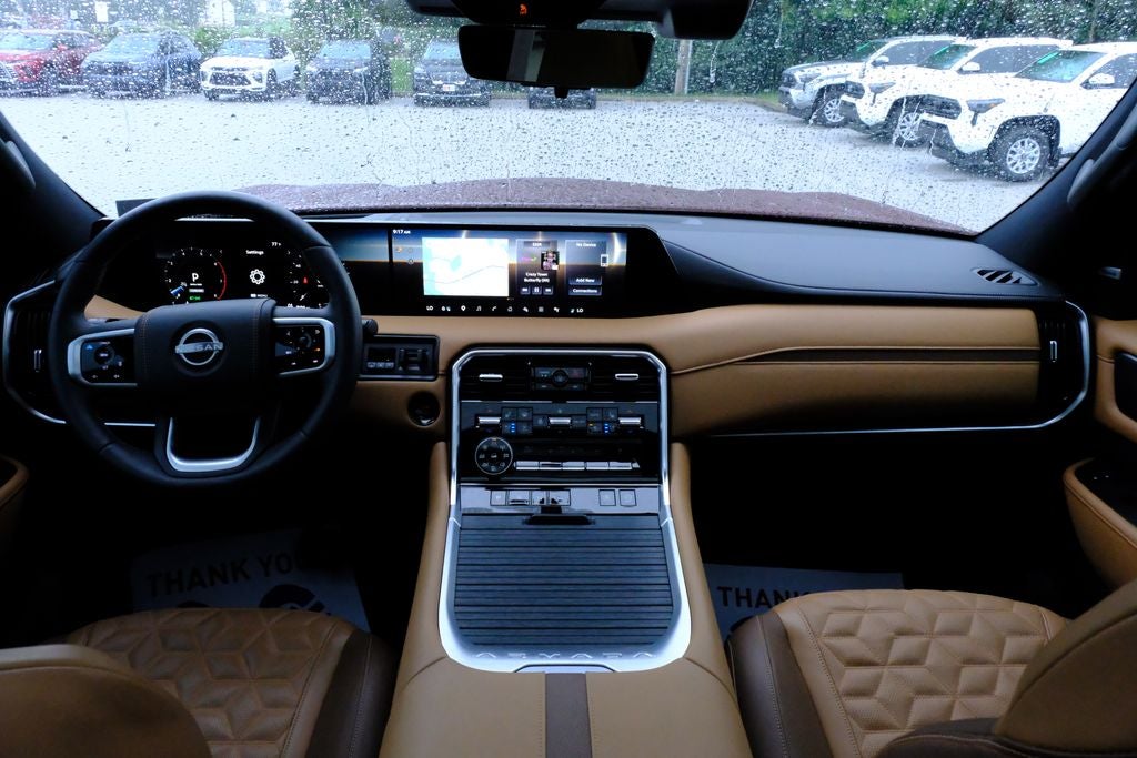 2025 Nissan Armada Platinum Reserve