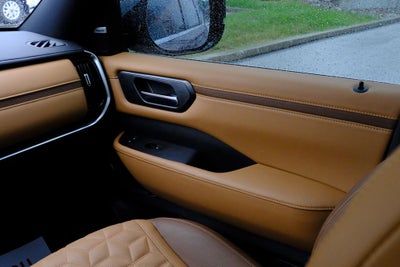 2025 Nissan Armada Platinum Reserve
