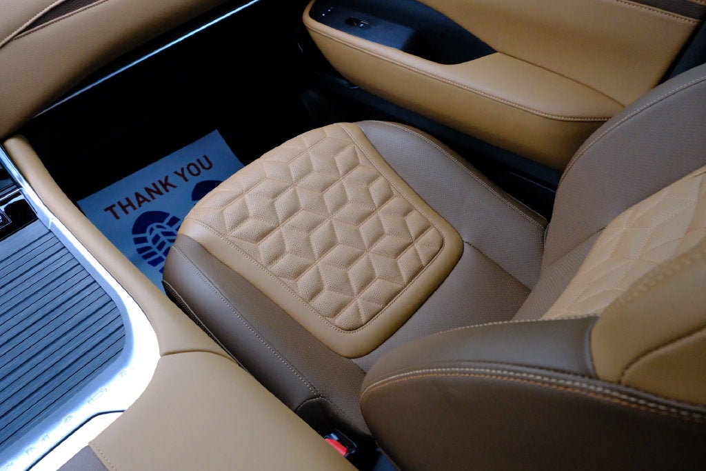2025 Nissan Armada Platinum Reserve