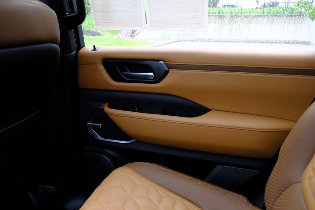 2025 Nissan Armada Platinum Reserve