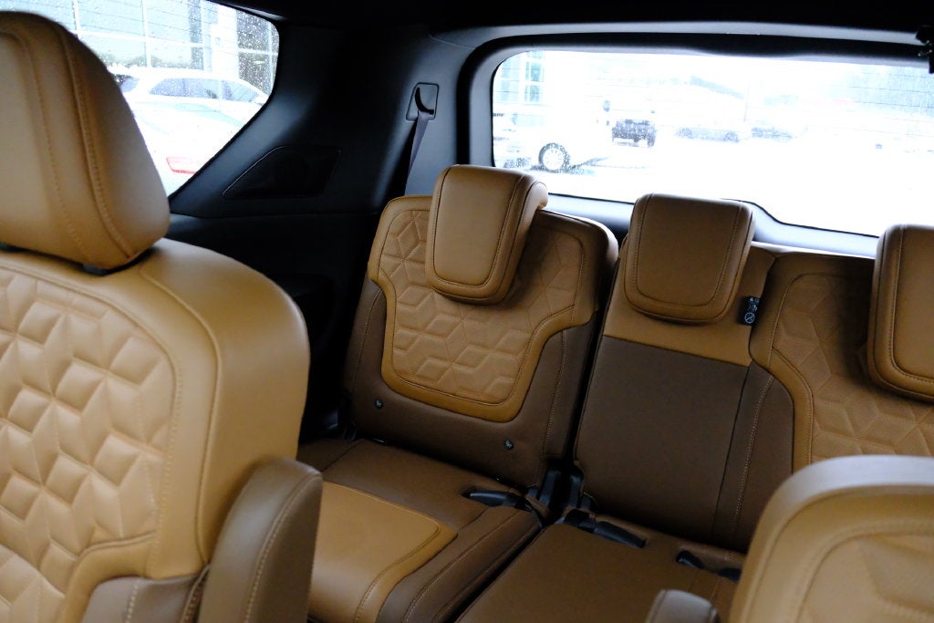 2025 Nissan Armada Platinum Reserve