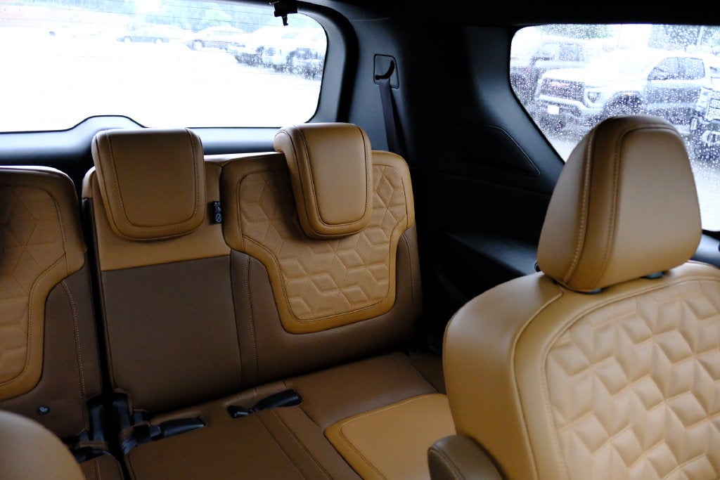 2025 Nissan Armada Platinum Reserve