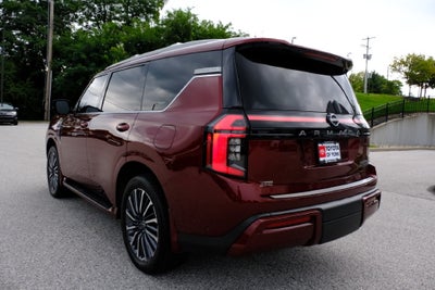 2025 Nissan Armada Platinum Reserve