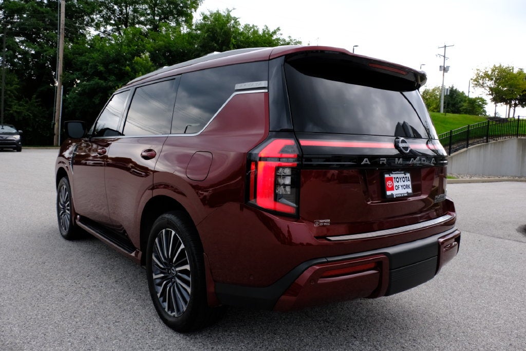 2025 Nissan Armada Platinum Reserve