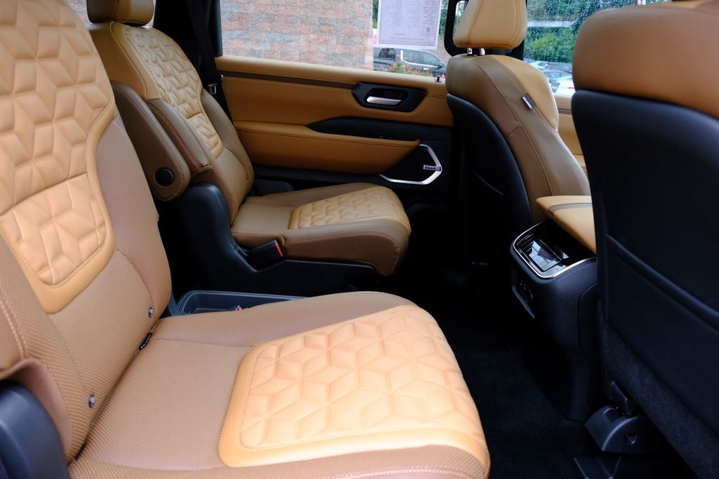 2025 Nissan Armada Platinum Reserve