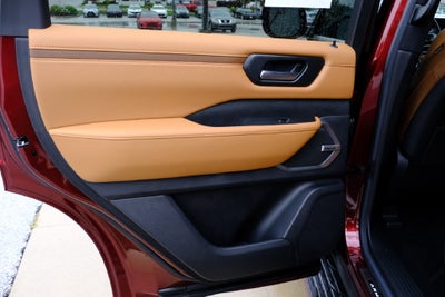 2025 Nissan Armada Platinum Reserve