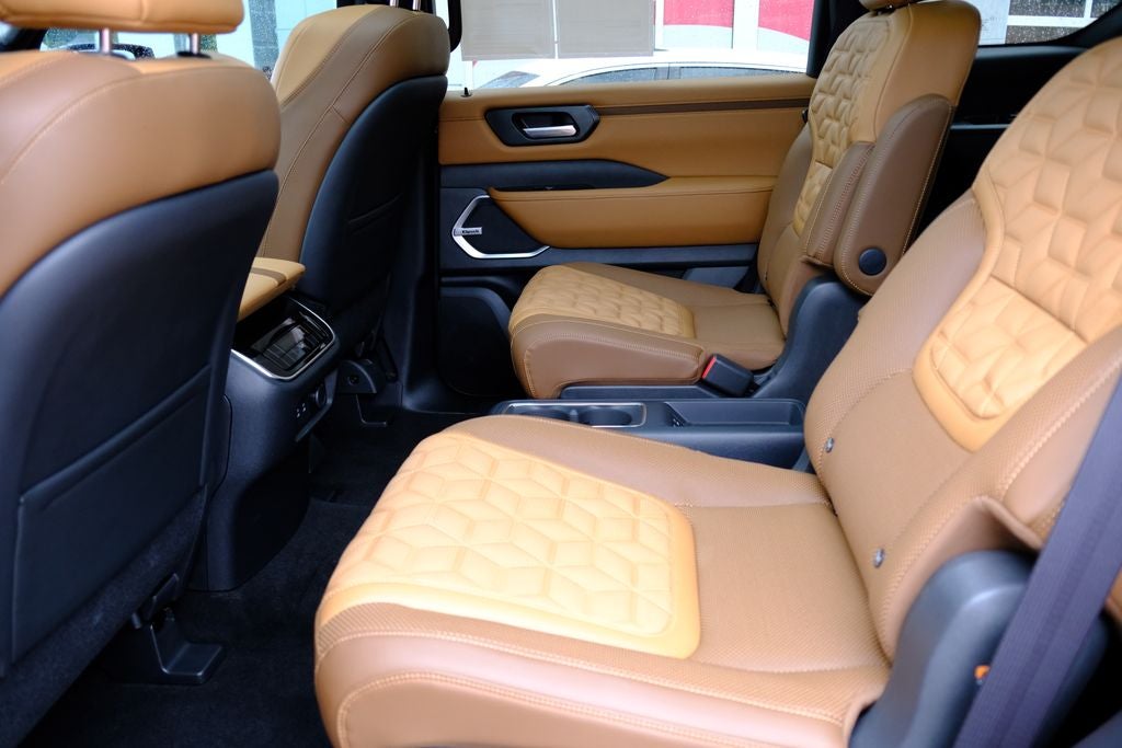 2025 Nissan Armada Platinum Reserve
