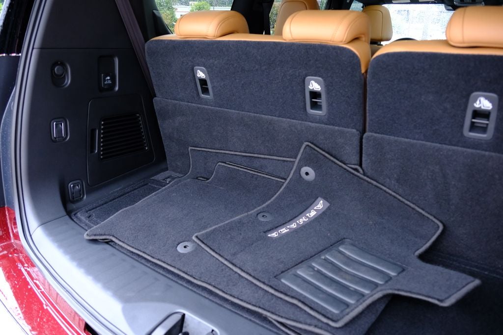 2025 Nissan Armada Platinum Reserve