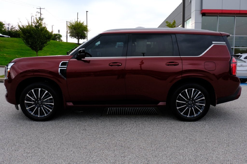 2025 Nissan Armada Platinum Reserve