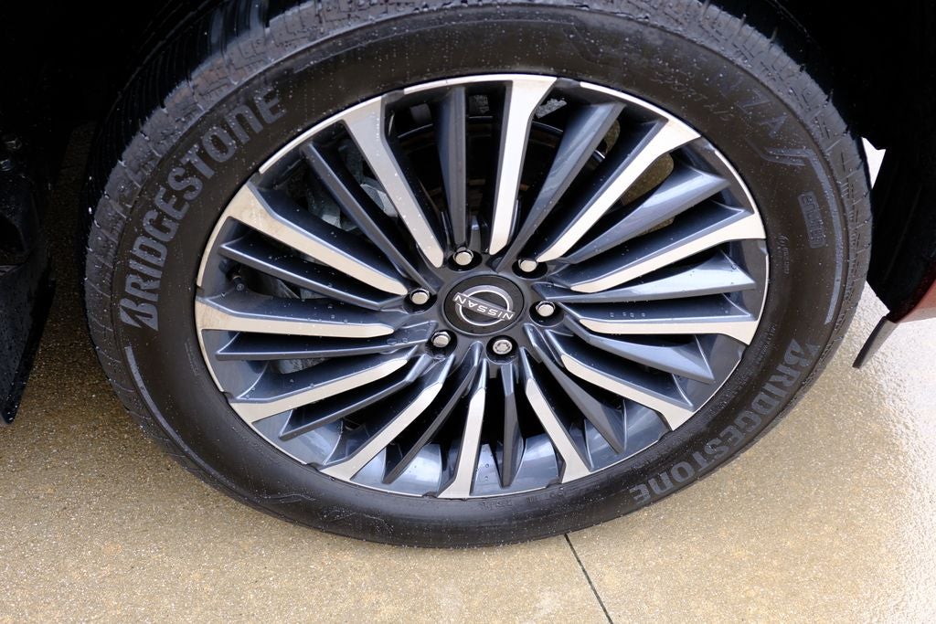 2025 Nissan Armada Platinum Reserve