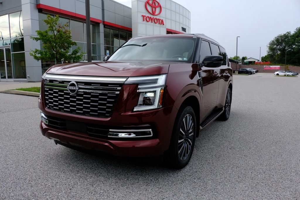 2025 Nissan Armada Platinum Reserve