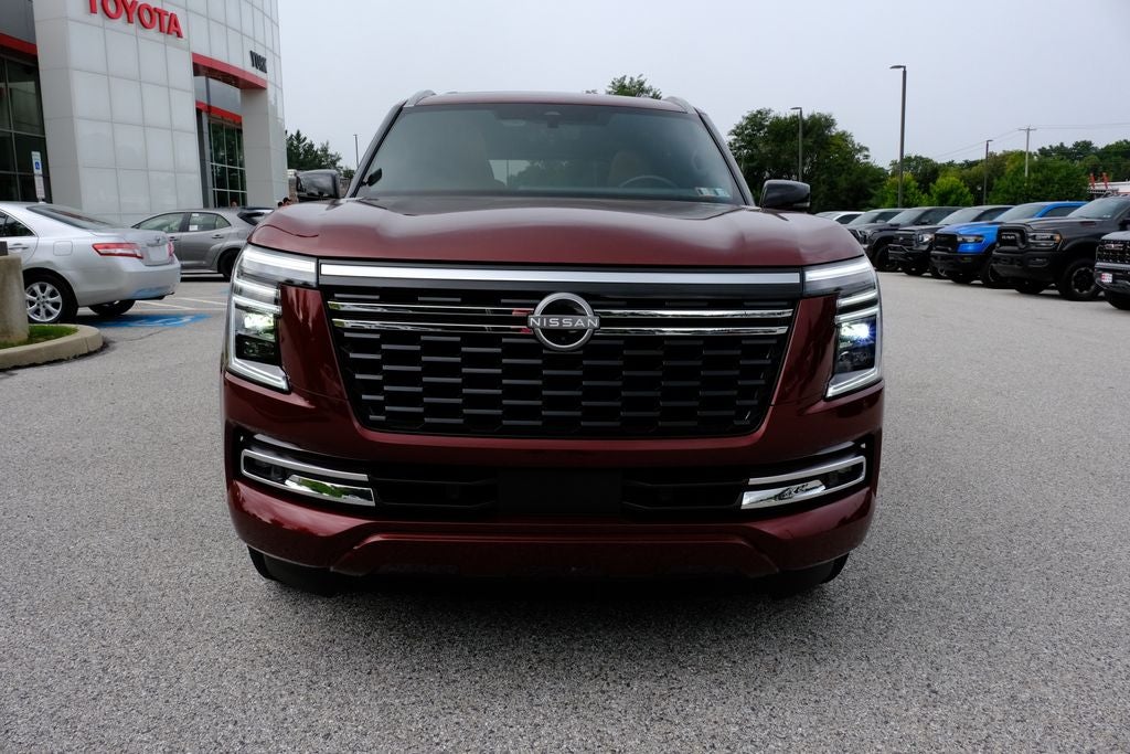 2025 Nissan Armada Platinum Reserve