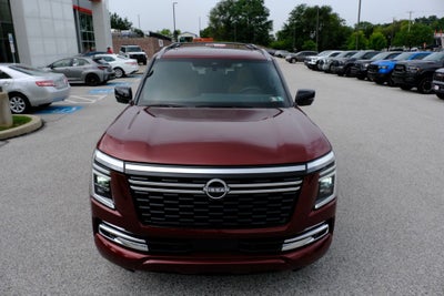 2025 Nissan Armada Platinum Reserve