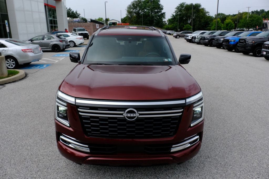 2025 Nissan Armada Platinum Reserve