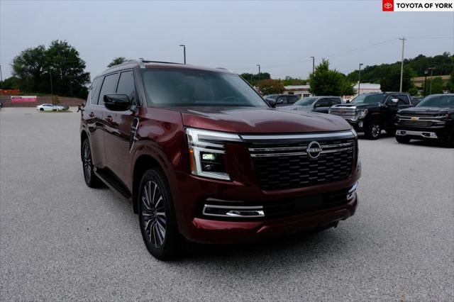 2025 Nissan Armada Platinum Reserve
