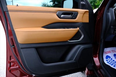 2025 Nissan Armada Platinum Reserve
