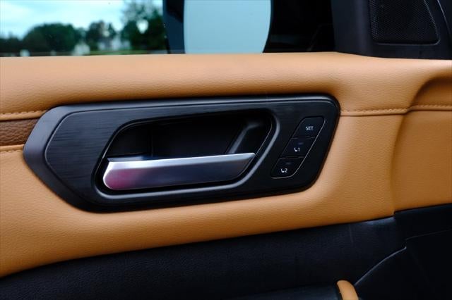2025 Nissan Armada Platinum Reserve