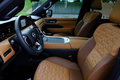 2025 Nissan Armada Platinum Reserve