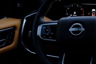 2025 Nissan Armada Platinum Reserve