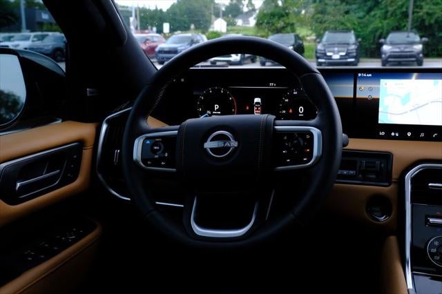 2025 Nissan Armada Platinum Reserve
