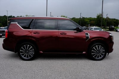2025 Nissan Armada Platinum Reserve