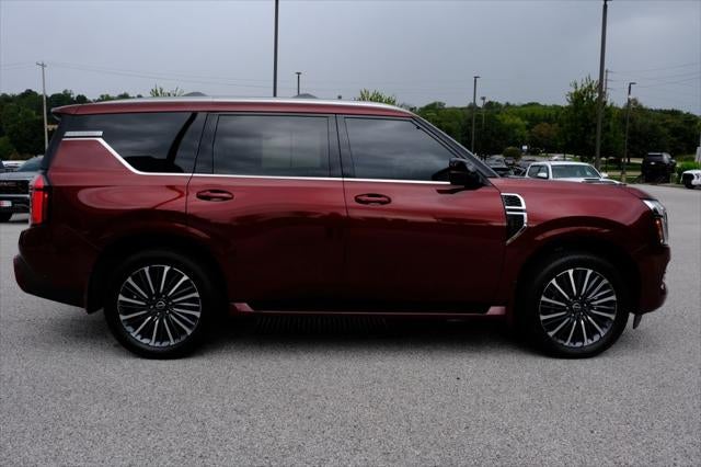 2025 Nissan Armada Platinum Reserve