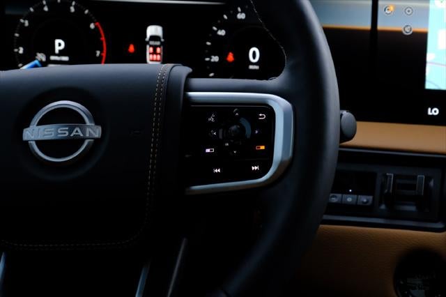 2025 Nissan Armada Platinum Reserve