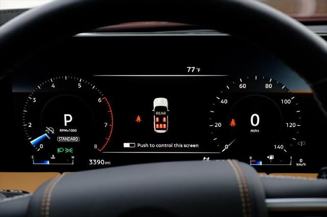 2025 Nissan Armada Platinum Reserve