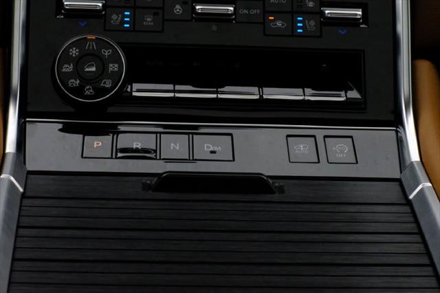 2025 Nissan Armada Platinum Reserve