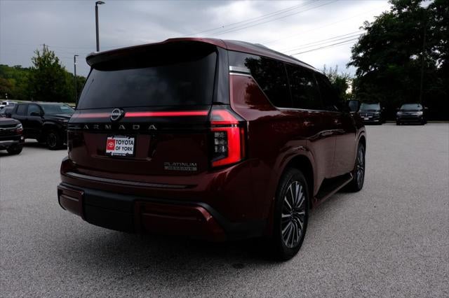 2025 Nissan Armada Platinum Reserve