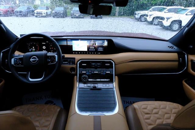 2025 Nissan Armada Platinum Reserve