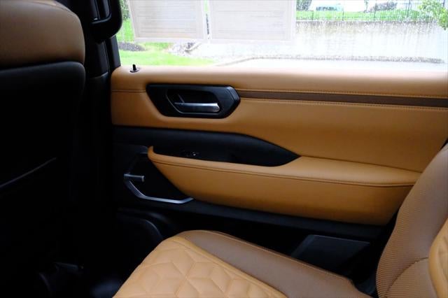 2025 Nissan Armada Platinum Reserve