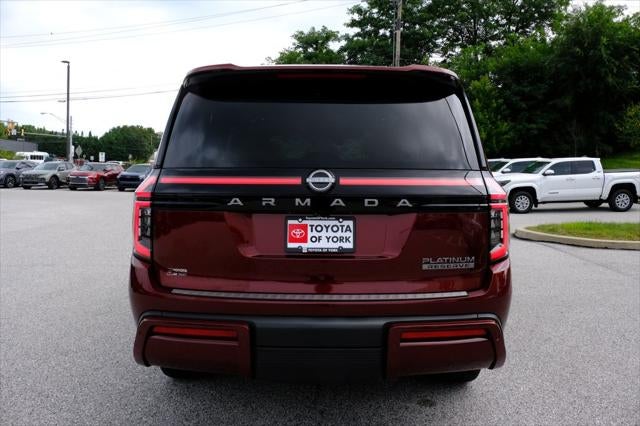 2025 Nissan Armada Platinum Reserve