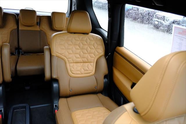 2025 Nissan Armada Platinum Reserve
