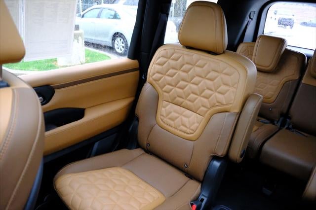 2025 Nissan Armada Platinum Reserve