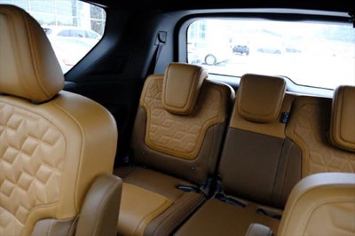 2025 Nissan Armada Platinum Reserve